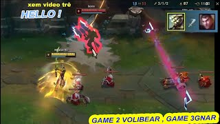 JAYCE TEAM BẠN KÉO 4 NGƯỜI BẮT LẺ MASTER YI  QUADRAKILL CHO THỢ YI [upl. by Weisburgh]