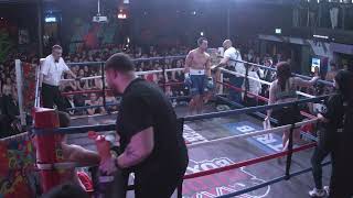 James Daer VS Dani Owen  Student Fight Night Liverpool Round 2 [upl. by Kralc]