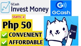 HOW TO ACTIVATE GCASH INVEST MONEY  HOW TO REGISTER ON GINVEST  HOW TO INVEST IN ATRAM USING GCASH [upl. by Nosiaj897]