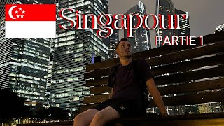 QUELQUES JOURS À SINGAPOUR 😱 [upl. by Aivan]