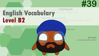 English Vocabulary Simplified B2 Level for Intermediate Learners 39 [upl. by Ploss934]