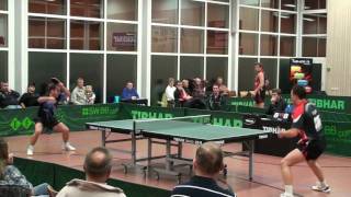 TTC BietigheimBissingen  Tischtennis Regionalliga [upl. by Yleme]