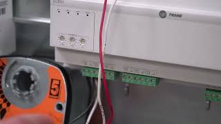 UC600  Wiring a Belimo Actuator [upl. by Hennebery337]