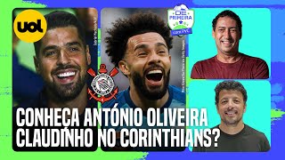 🔴 QUEM É ANTÓNIO OLIVEIRA NOVO TÉCNICO DO CORINTHIANS CLAUDINHO CHEGA PVC E ANDRÉ HERNAN INFORMAM [upl. by Savick]