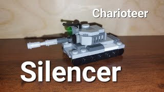 Silencer Charioteer мини Лего Танк  mini Lego Tank [upl. by Aluk]