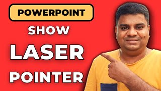 How to Show amp Use Laser Pointer In PowerPoint Recording [upl. by Laband432]