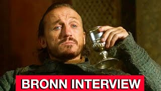 Game of Thrones Bronn Interview  Jerome Flynn [upl. by Giuseppe934]