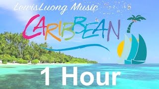 Caribbean Music Happy Song Day Dreams 1 HOUR Relaxing Summer Music Instrumental HD Beach Video [upl. by Yortal331]