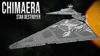 THRAWNS Star Destroyer  Space Engineers  Star Wars Chimera [upl. by Anirual]