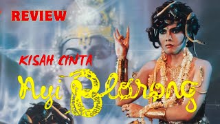 Review KISAH CINTA NYI BLORONG 1989 JOICE ERNA RUDY SALAM KIKI FATMALA Alur cerita [upl. by Refinneg]