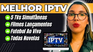 LISTA M3U NUNCA TRAVA 🔥IMPERDÍVEL🤑 LISTA M3U SEM MENSALIDADE  A MELHOR LISTA IPTV DO MERCADO [upl. by Jacoba]