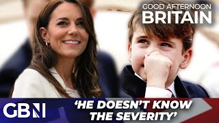 Prince Louis ‘doesn’t understand’ severity of Princess Kate’s health scare says Royal Expert [upl. by Na]