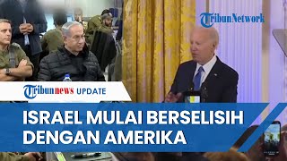 Israel Kehilangan Dukungan Dunia Netanyahu Mulai Berselisih dengan Joe Biden soal Gaza Pasca Perang [upl. by Prudi103]