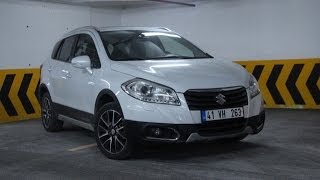 Test  Suzuki SX4 SCross [upl. by Anaitit]