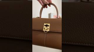 ASMR Cafuné Medium Stance Handbag Unboxing unboxing handbagreview cafuné asmr bags luxury [upl. by Hairahcaz]