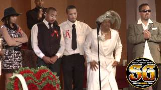 Monte MBone Talberts grandmother gives an emotional speech at funeral  Cali Swag District [upl. by Aiek]