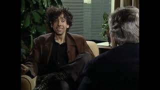 Tim Burton “The Nightmare Before Christmas” Interview with Roger Ebert  1993 [upl. by Hebel567]