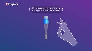 Flowflex SARSCoV2 Lateral Flow Rapid Antigen Test  IFU [upl. by Acinaj964]