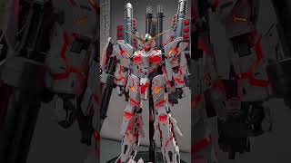 124 Full armor Gundam unicorn gunpla gundam gundamunicorn gunplacustom shortvideo [upl. by Madaih]