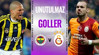 Fenerbahçe  Galatasaray Derbi Golleri  Trendyol Süper Lig [upl. by Izy]