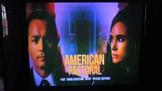 Opening to American Pastoral 2017 DVD [upl. by Nappie]