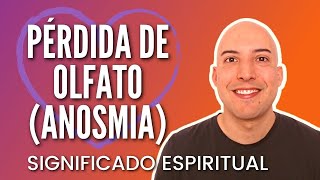 👃🏻 Pérdida de OLFATO o Anosmia Significado espiritual  por Manuel Requena [upl. by Mord594]