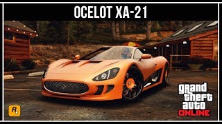 GTA 5 Online Обзор Ocelot XA21 [upl. by Airec]