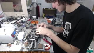 Overclocking Livestream 35 Buildzoid cannot into volt modding part 2 [upl. by Zsolway]