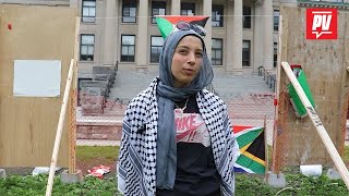 Uottawa Refuses to Negotiate Demands of Palestinian Solidarity Encampment [upl. by Elberfeld813]