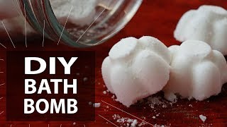 DIY Bath Bombs Without Citric Acid [upl. by Judsen]