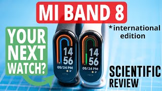 Mi Band 8 International  Scientific Test [upl. by Skardol]