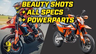 KTM 690 SMC R 2023 🚀  Discover all details of this Supermoto [upl. by Lewap]