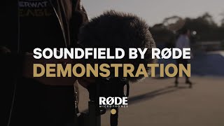 SoundField By RØDE PlugIn Demonstration [upl. by Sanfourd539]