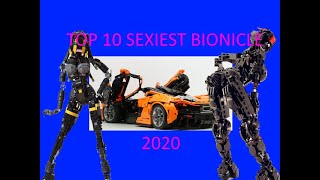 Top 10 Sexiest Bionicles 2020 CHALLENGE LK MUST SEE [upl. by Ostap476]