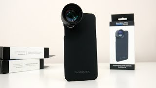 SANDMARC Telephoto 2x Zoom Lens For iPhone X Review amp Photo Samples [upl. by Inait]