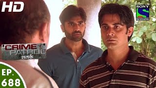 Crime Patrol  क्राइम पेट्रोल सतर्क  Naraz2  Episode 688  24th July 2016 [upl. by Akcinat]