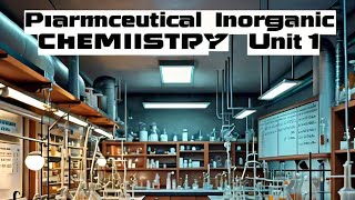 Introduction To Pharmaceutical Inorganic Chemistry  B Pharma 1st Semester  First Year Pharmacy [upl. by Charlotte]