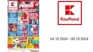 Kaufland Prospekt DE  vom 0410 bis 09102024 [upl. by Reitman648]