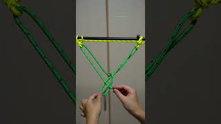 FastTying The Portuguese Bowline Knot for Speed and Security [upl. by Kaitlin]