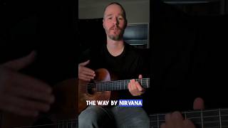 Nirvana  Something In The Way guitar tutorial from The Batman [upl. by Selec114]