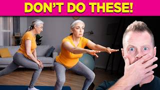 The 7 WORST Exercises for People Over 50 AVOID [upl. by Nivej303]