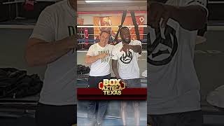 Bob Santos con Deontay Wilder campeón del mundo peso completo ¡Suerte Sebastian quotEl Truenoquot Juarez [upl. by Oidiple]