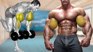 6 Best Dumbbell Exercises to Get Huge Biceps [upl. by Nonnaihr]