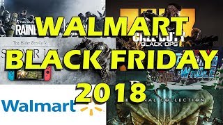 Walmart Black Friday 2018 [upl. by Joanne178]