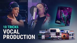 10 Tricks for AMAZING Vocal Production [upl. by Anirtap]