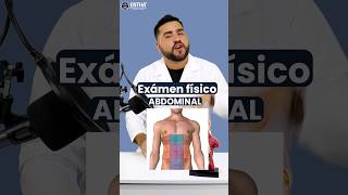 🩺 Examen Físico Abdominal  ENTHA shorts [upl. by Aisyle]