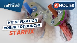 Kit de fixation Robinet de douche  STARFIX [upl. by Adnirual]