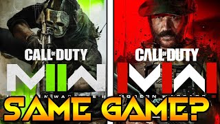 MW2 VS MW3  Is Modern Warfare II amp Modern Warfare III The Same Game [upl. by Aenil]