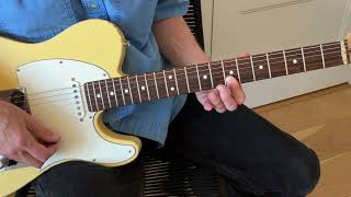 Neil Young Powderfinger  Both Solos Guitar Lesson [upl. by Meid8]