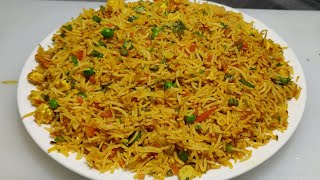 Indian Style Veg Fried Rice वेज़ फ्राइड राइस Easy Quick Fried Rice Fried Rice Recipe Chef Ashok [upl. by Devy]